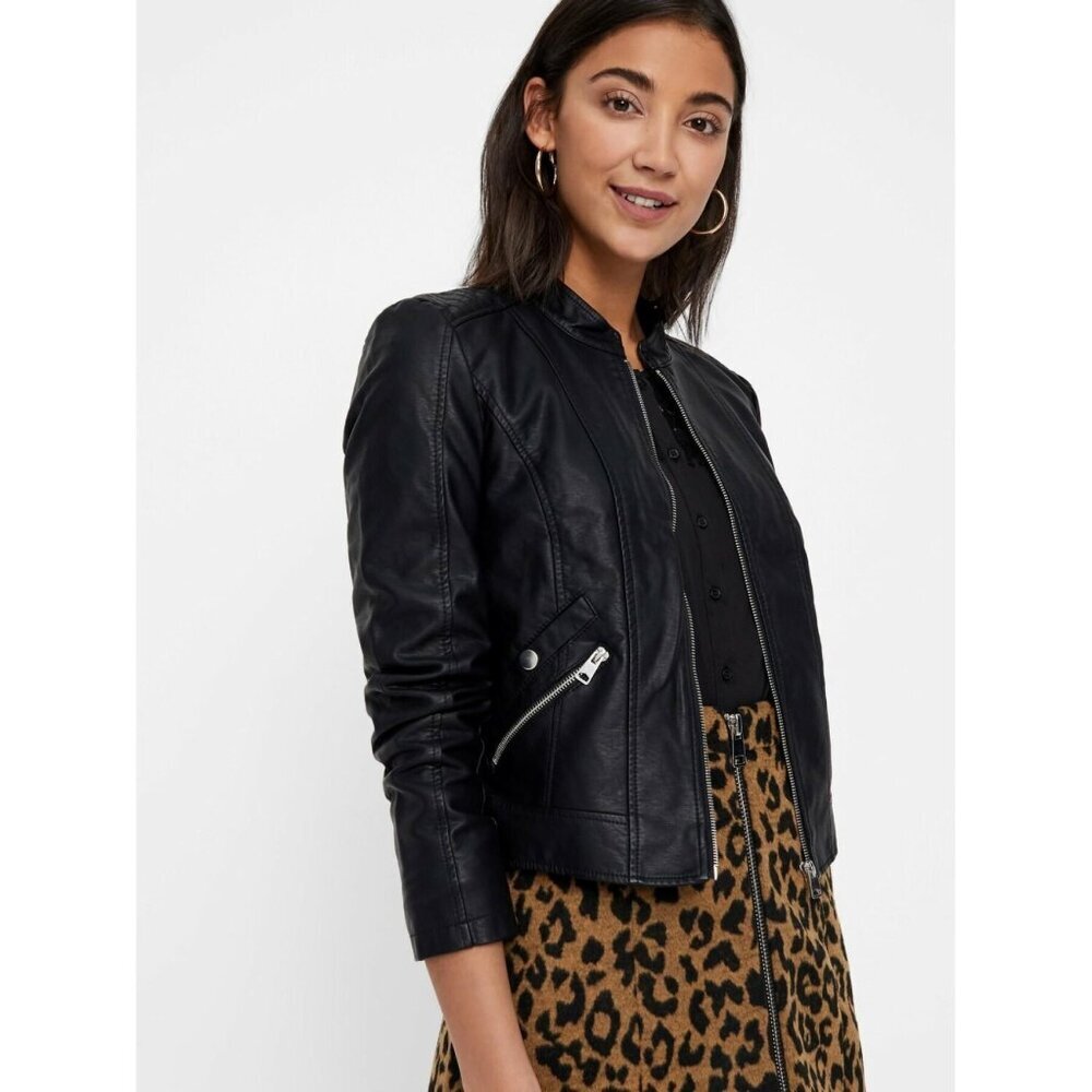 NWT Vero Moda Women's Leather jacket Size M